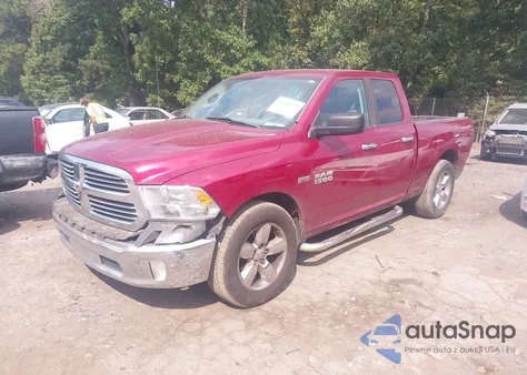 2015 Ram 1500 Big Horn из США, поврежденный, VIN 1C6RR6GT4FS561533